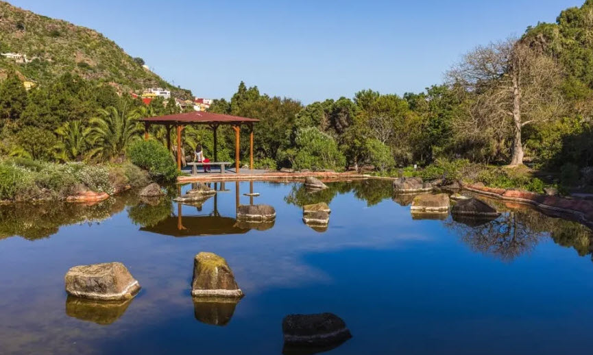 Jardín Botánico Viera y Clavijo, Spain